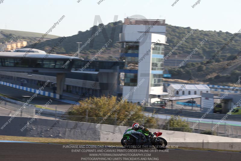 18 to 20th november 2013;Jerez;event digital images;motorbikes;no limits;peter wileman photography;trackday;trackday digital images