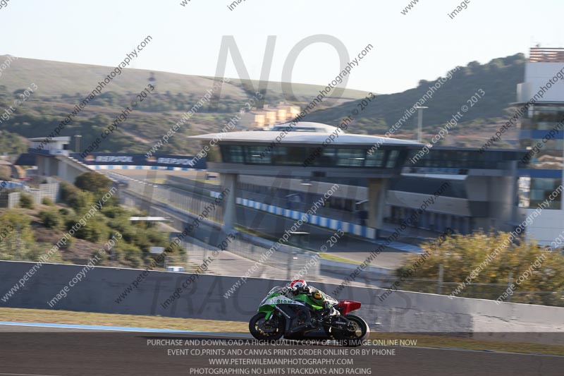 18 to 20th november 2013;Jerez;event digital images;motorbikes;no limits;peter wileman photography;trackday;trackday digital images