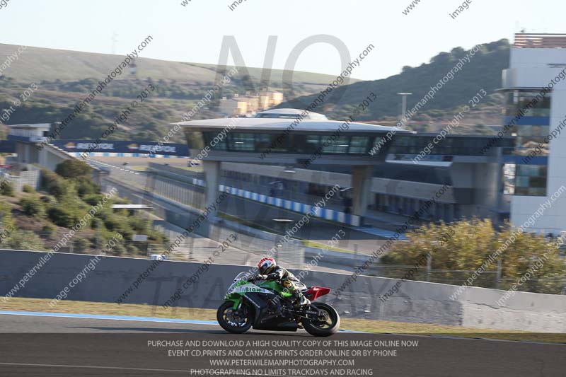 18 to 20th november 2013;Jerez;event digital images;motorbikes;no limits;peter wileman photography;trackday;trackday digital images