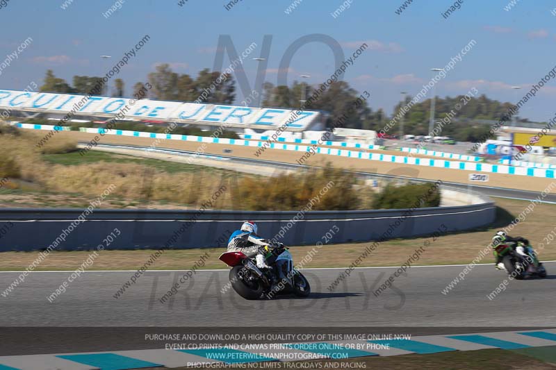 18 to 20th november 2013;Jerez;event digital images;motorbikes;no limits;peter wileman photography;trackday;trackday digital images