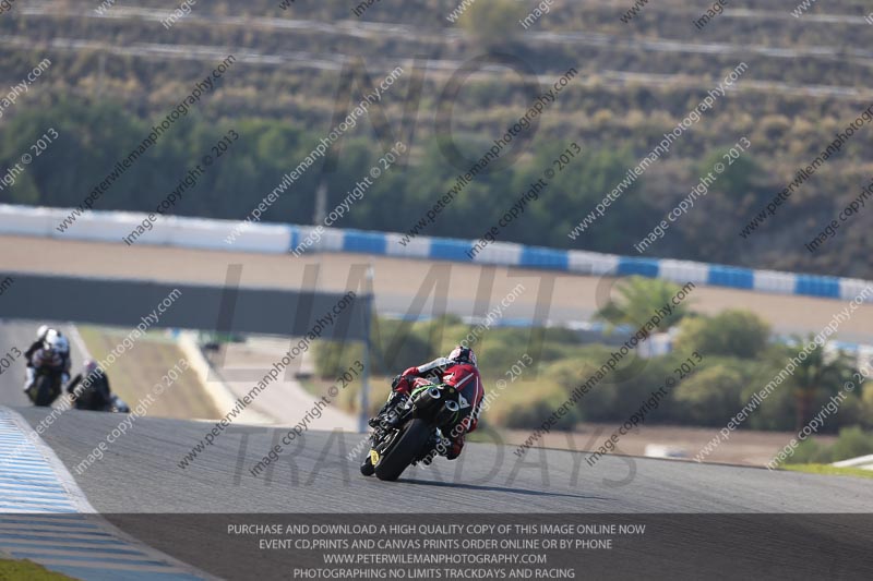 18 to 20th november 2013;Jerez;event digital images;motorbikes;no limits;peter wileman photography;trackday;trackday digital images