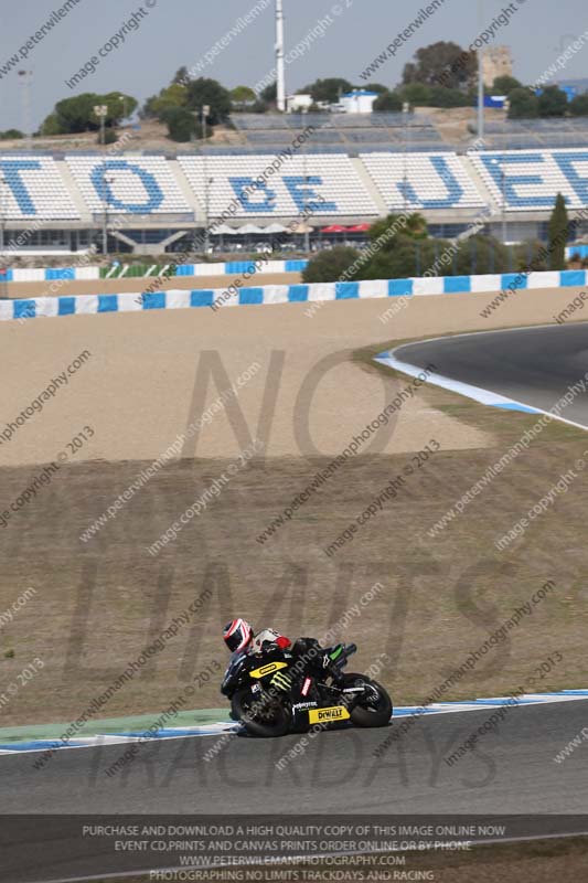 18 to 20th november 2013;Jerez;event digital images;motorbikes;no limits;peter wileman photography;trackday;trackday digital images