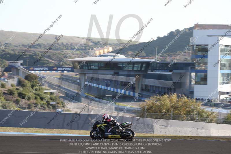 18 to 20th november 2013;Jerez;event digital images;motorbikes;no limits;peter wileman photography;trackday;trackday digital images