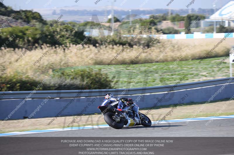 18 to 20th november 2013;Jerez;event digital images;motorbikes;no limits;peter wileman photography;trackday;trackday digital images