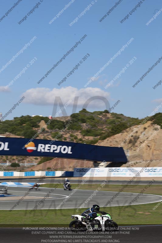 18 to 20th november 2013;Jerez;event digital images;motorbikes;no limits;peter wileman photography;trackday;trackday digital images