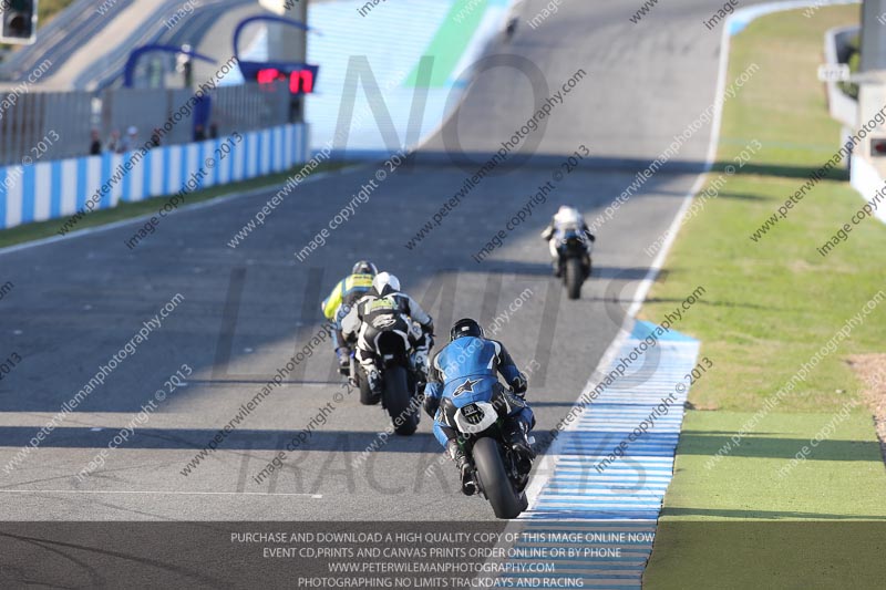 18 to 20th november 2013;Jerez;event digital images;motorbikes;no limits;peter wileman photography;trackday;trackday digital images