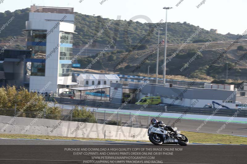 18 to 20th november 2013;Jerez;event digital images;motorbikes;no limits;peter wileman photography;trackday;trackday digital images