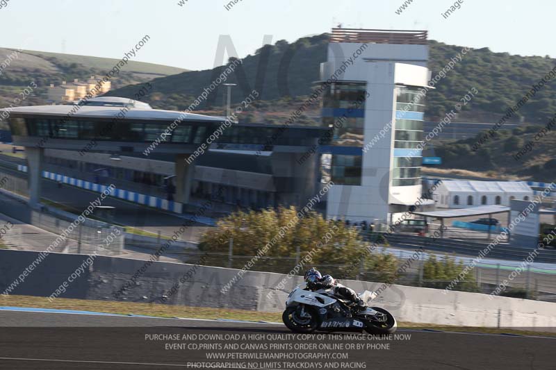 18 to 20th november 2013;Jerez;event digital images;motorbikes;no limits;peter wileman photography;trackday;trackday digital images