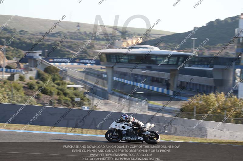 18 to 20th november 2013;Jerez;event digital images;motorbikes;no limits;peter wileman photography;trackday;trackday digital images