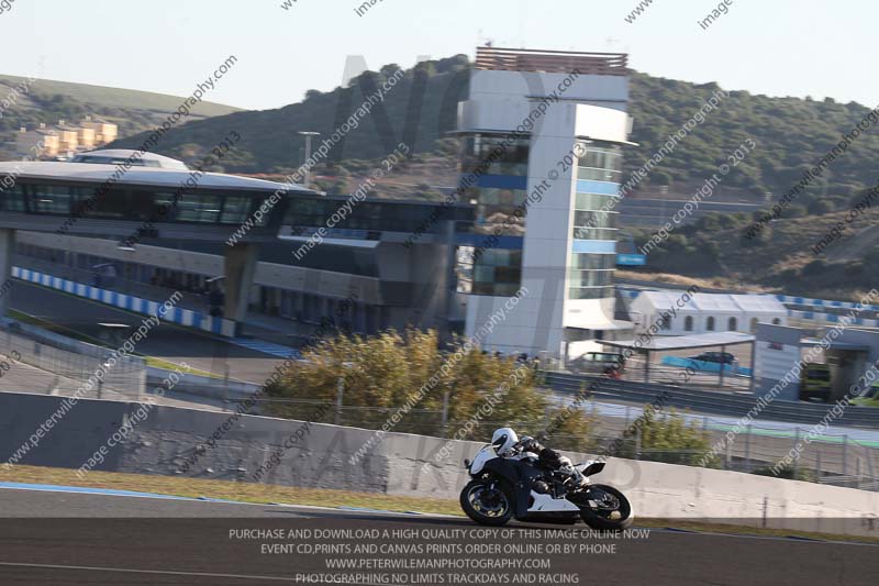 18 to 20th november 2013;Jerez;event digital images;motorbikes;no limits;peter wileman photography;trackday;trackday digital images