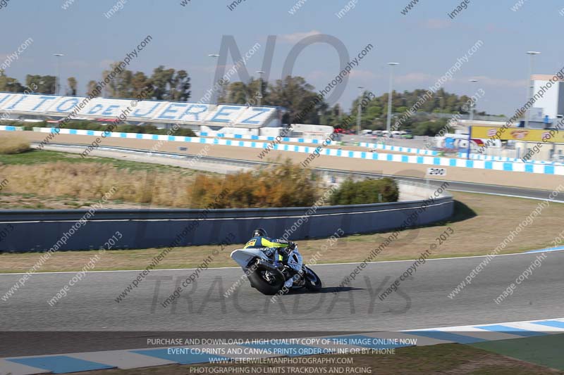 18 to 20th november 2013;Jerez;event digital images;motorbikes;no limits;peter wileman photography;trackday;trackday digital images