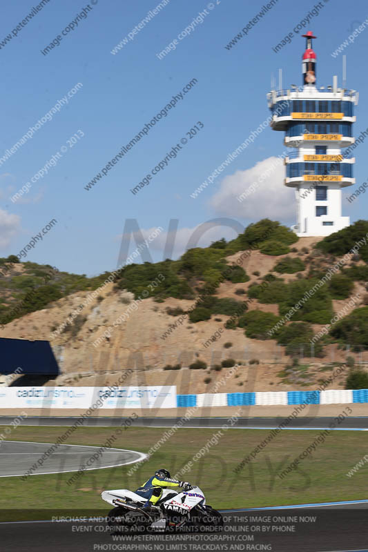 18 to 20th november 2013;Jerez;event digital images;motorbikes;no limits;peter wileman photography;trackday;trackday digital images