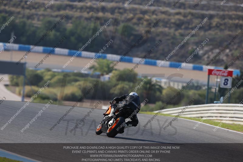 18 to 20th november 2013;Jerez;event digital images;motorbikes;no limits;peter wileman photography;trackday;trackday digital images