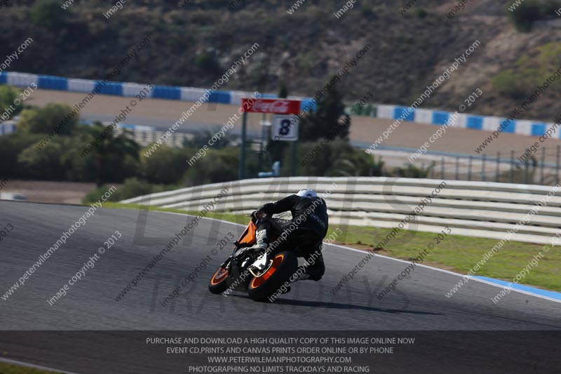 18 to 20th november 2013;Jerez;event digital images;motorbikes;no limits;peter wileman photography;trackday;trackday digital images