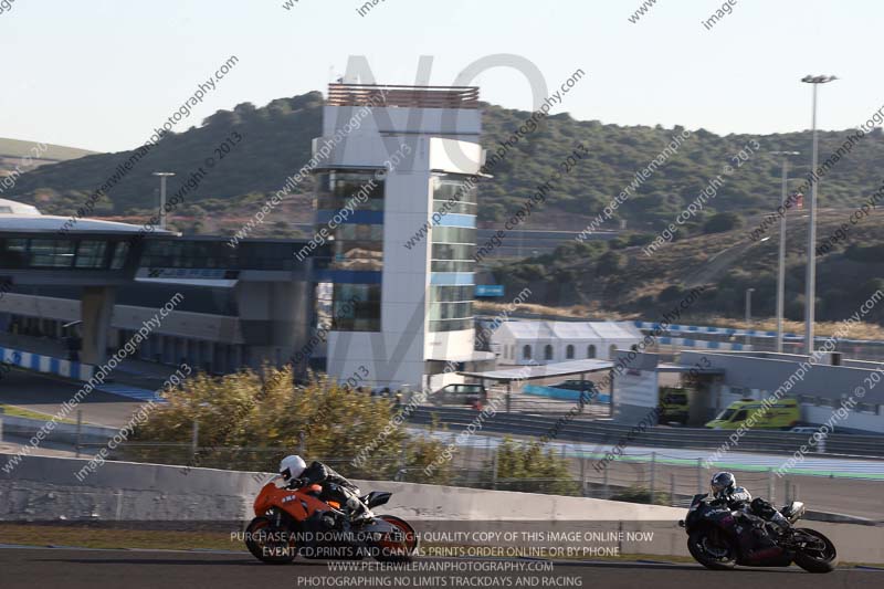 18 to 20th november 2013;Jerez;event digital images;motorbikes;no limits;peter wileman photography;trackday;trackday digital images