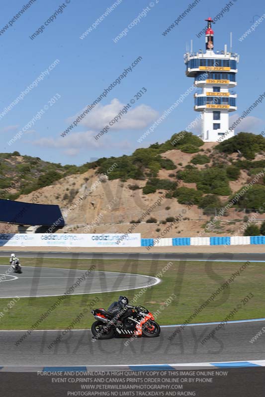 18 to 20th november 2013;Jerez;event digital images;motorbikes;no limits;peter wileman photography;trackday;trackday digital images