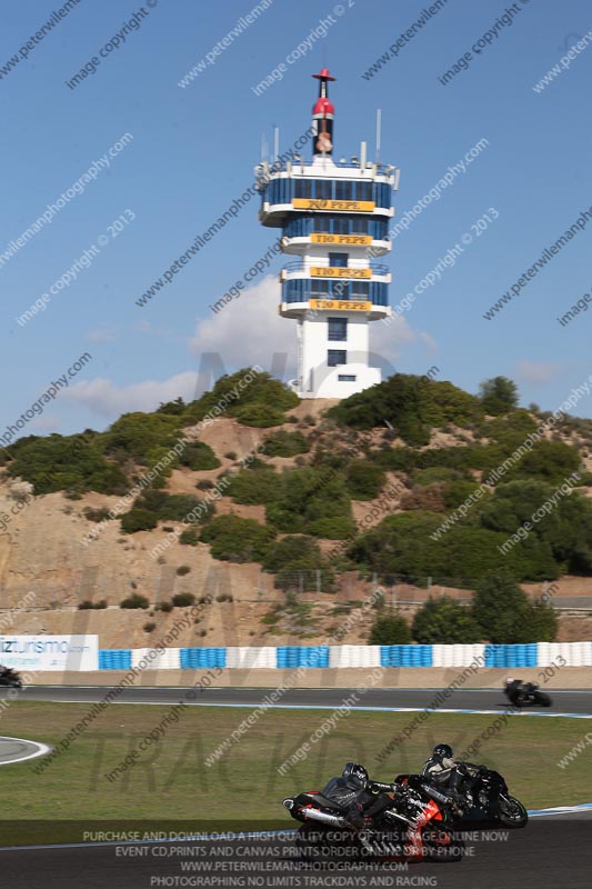 18 to 20th november 2013;Jerez;event digital images;motorbikes;no limits;peter wileman photography;trackday;trackday digital images