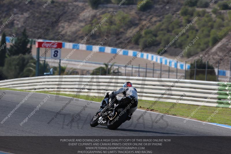 18 to 20th november 2013;Jerez;event digital images;motorbikes;no limits;peter wileman photography;trackday;trackday digital images