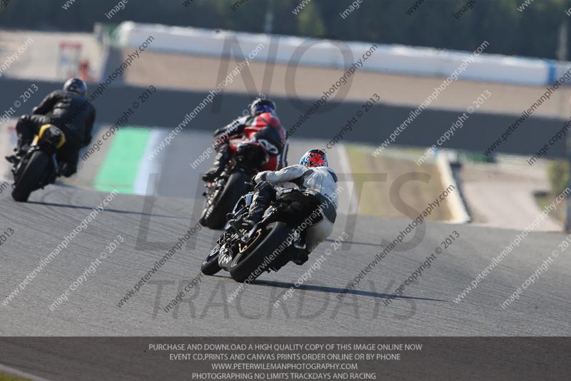 18 to 20th november 2013;Jerez;event digital images;motorbikes;no limits;peter wileman photography;trackday;trackday digital images