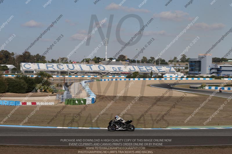 18 to 20th november 2013;Jerez;event digital images;motorbikes;no limits;peter wileman photography;trackday;trackday digital images