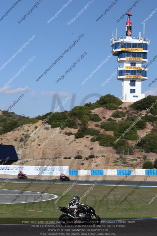 18 to 20th november 2013;Jerez;event digital images;motorbikes;no limits;peter wileman photography;trackday;trackday digital images