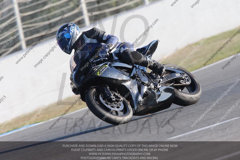 18 to 20th november 2013;Jerez;event digital images;motorbikes;no limits;peter wileman photography;trackday;trackday digital images