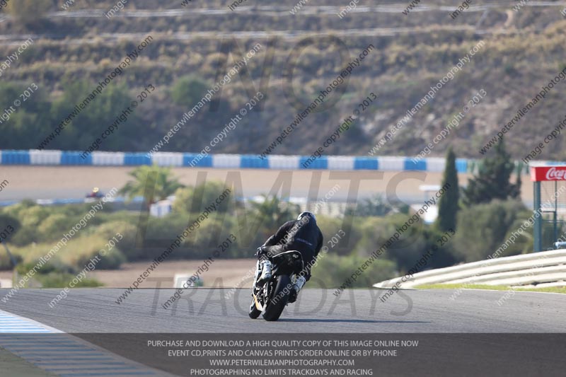 18 to 20th november 2013;Jerez;event digital images;motorbikes;no limits;peter wileman photography;trackday;trackday digital images