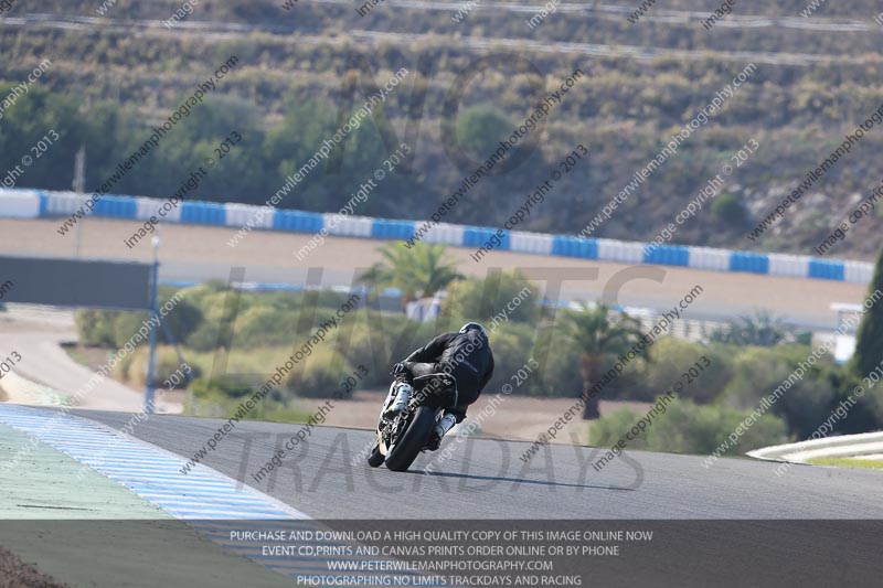 18 to 20th november 2013;Jerez;event digital images;motorbikes;no limits;peter wileman photography;trackday;trackday digital images