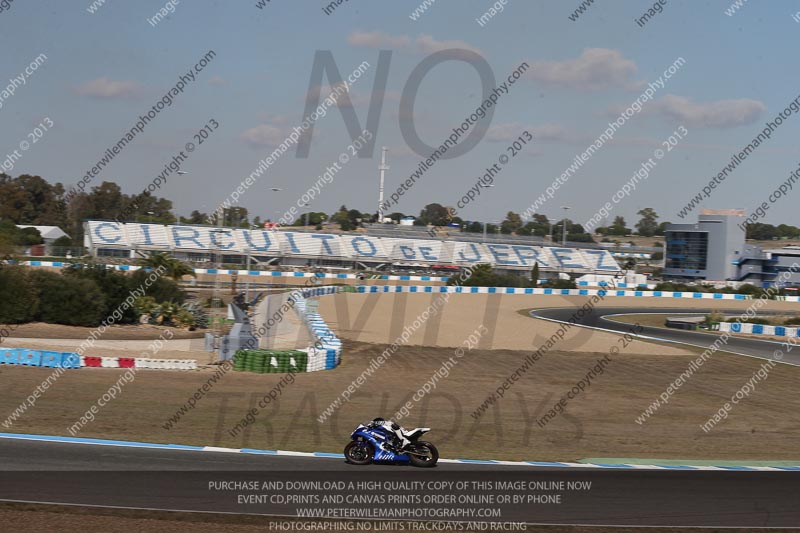 18 to 20th november 2013;Jerez;event digital images;motorbikes;no limits;peter wileman photography;trackday;trackday digital images