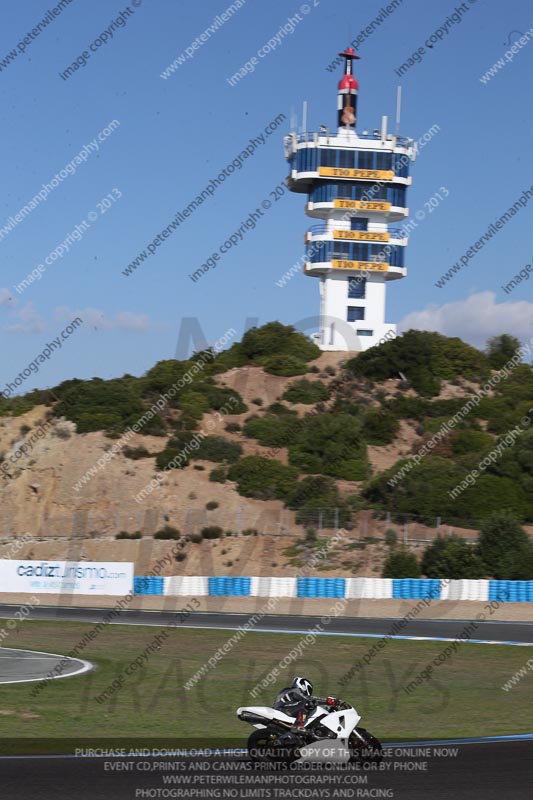 18 to 20th november 2013;Jerez;event digital images;motorbikes;no limits;peter wileman photography;trackday;trackday digital images