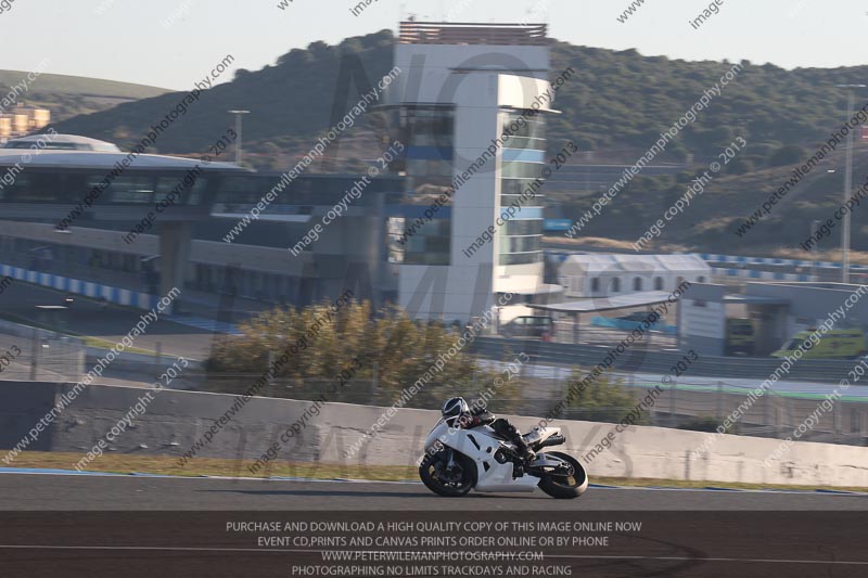 18 to 20th november 2013;Jerez;event digital images;motorbikes;no limits;peter wileman photography;trackday;trackday digital images