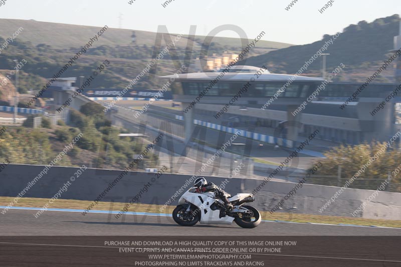 18 to 20th november 2013;Jerez;event digital images;motorbikes;no limits;peter wileman photography;trackday;trackday digital images