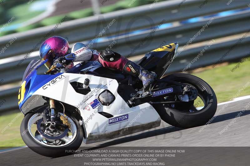 18 to 20th november 2013;Jerez;event digital images;motorbikes;no limits;peter wileman photography;trackday;trackday digital images