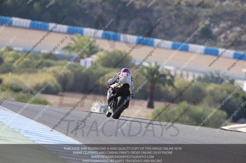 18 to 20th november 2013;Jerez;event digital images;motorbikes;no limits;peter wileman photography;trackday;trackday digital images