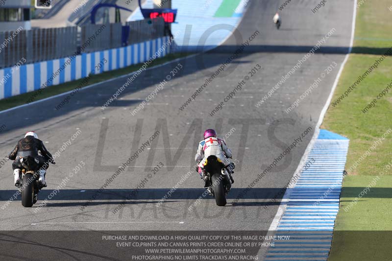 18 to 20th november 2013;Jerez;event digital images;motorbikes;no limits;peter wileman photography;trackday;trackday digital images