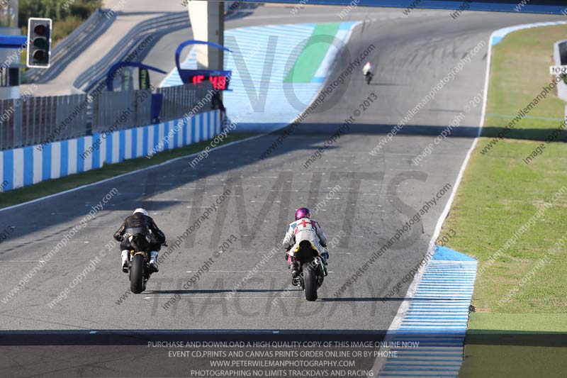 18 to 20th november 2013;Jerez;event digital images;motorbikes;no limits;peter wileman photography;trackday;trackday digital images