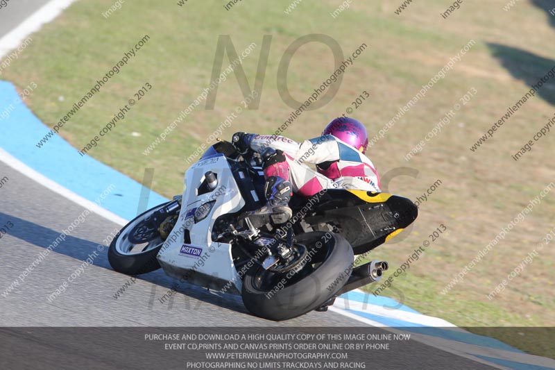 18 to 20th november 2013;Jerez;event digital images;motorbikes;no limits;peter wileman photography;trackday;trackday digital images