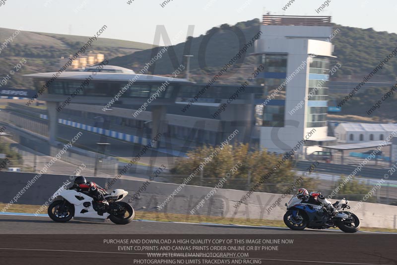 18 to 20th november 2013;Jerez;event digital images;motorbikes;no limits;peter wileman photography;trackday;trackday digital images