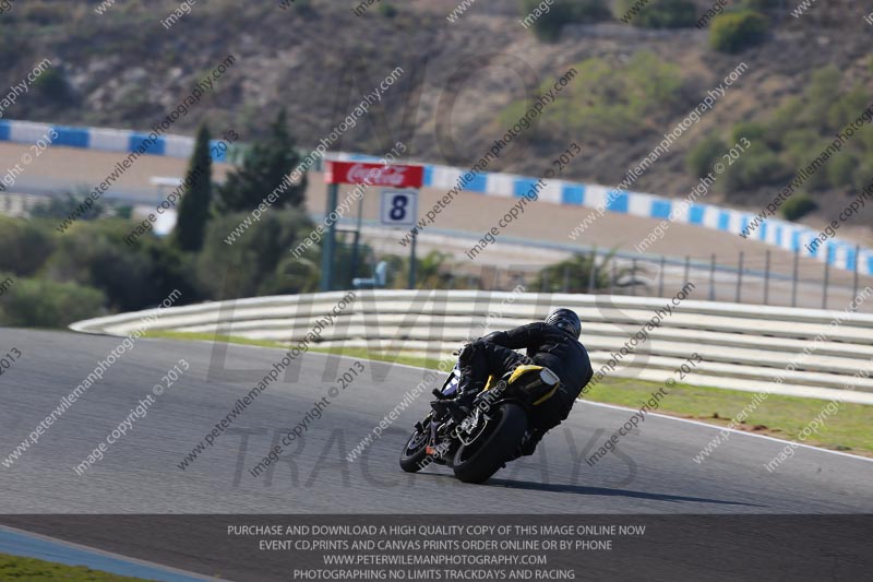 18 to 20th november 2013;Jerez;event digital images;motorbikes;no limits;peter wileman photography;trackday;trackday digital images