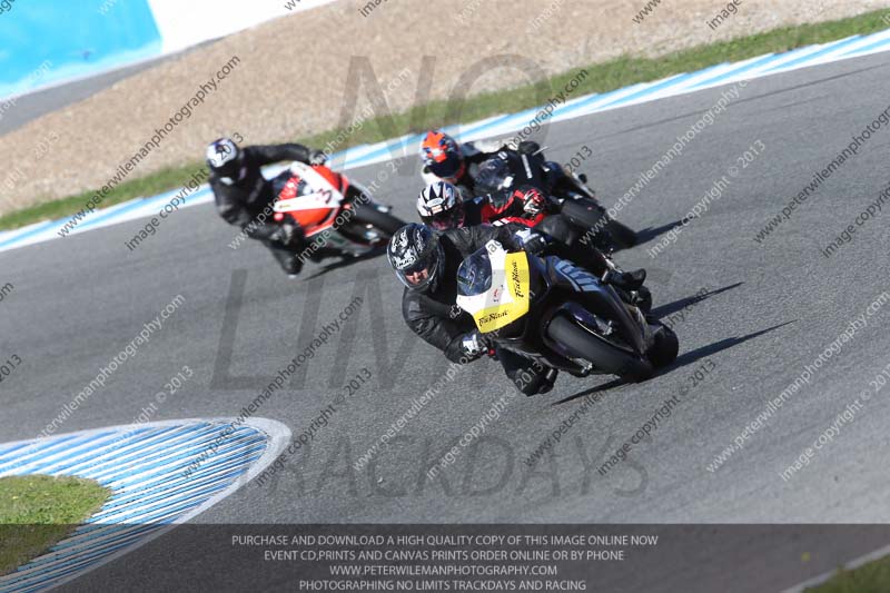 18 to 20th november 2013;Jerez;event digital images;motorbikes;no limits;peter wileman photography;trackday;trackday digital images