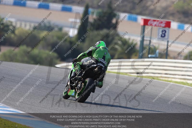 18 to 20th november 2013;Jerez;event digital images;motorbikes;no limits;peter wileman photography;trackday;trackday digital images