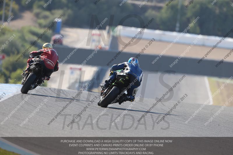 18 to 20th november 2013;Jerez;event digital images;motorbikes;no limits;peter wileman photography;trackday;trackday digital images