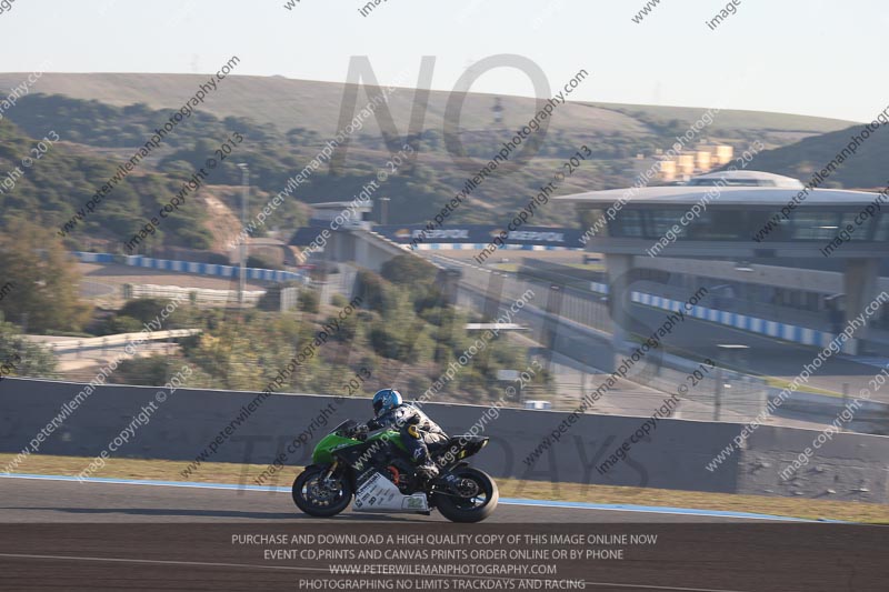 18 to 20th november 2013;Jerez;event digital images;motorbikes;no limits;peter wileman photography;trackday;trackday digital images