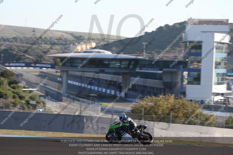 18 to 20th november 2013;Jerez;event digital images;motorbikes;no limits;peter wileman photography;trackday;trackday digital images