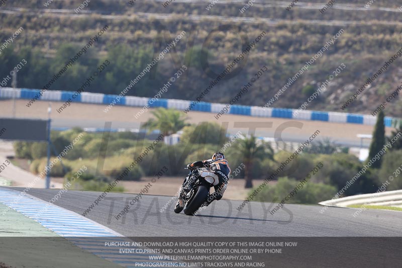 18 to 20th november 2013;Jerez;event digital images;motorbikes;no limits;peter wileman photography;trackday;trackday digital images