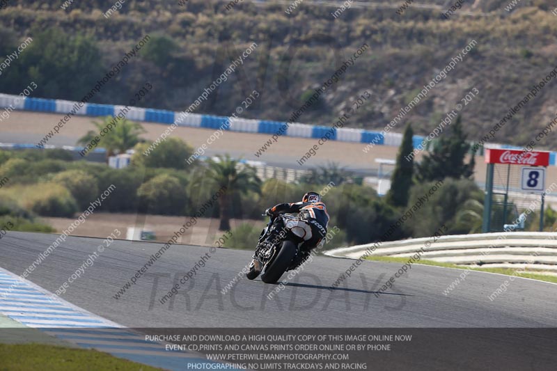 18 to 20th november 2013;Jerez;event digital images;motorbikes;no limits;peter wileman photography;trackday;trackday digital images