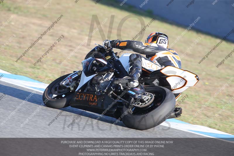 18 to 20th november 2013;Jerez;event digital images;motorbikes;no limits;peter wileman photography;trackday;trackday digital images