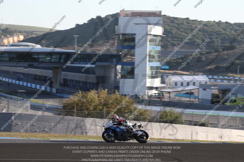 18 to 20th november 2013;Jerez;event digital images;motorbikes;no limits;peter wileman photography;trackday;trackday digital images