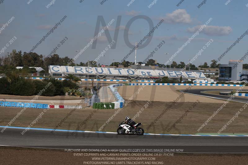 18 to 20th november 2013;Jerez;event digital images;motorbikes;no limits;peter wileman photography;trackday;trackday digital images