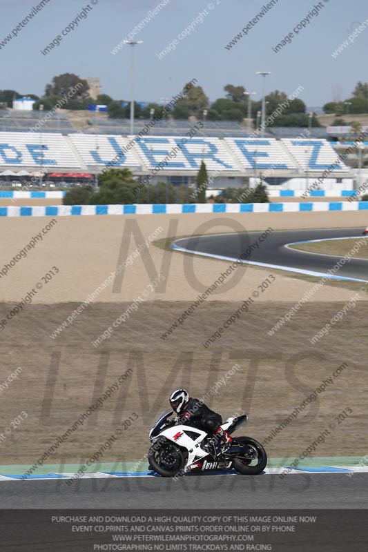 18 to 20th november 2013;Jerez;event digital images;motorbikes;no limits;peter wileman photography;trackday;trackday digital images